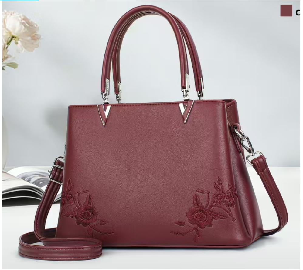 Summer fashion crossbody bag, handbag, PU women's bag, ladies' bag, trendy and versatile