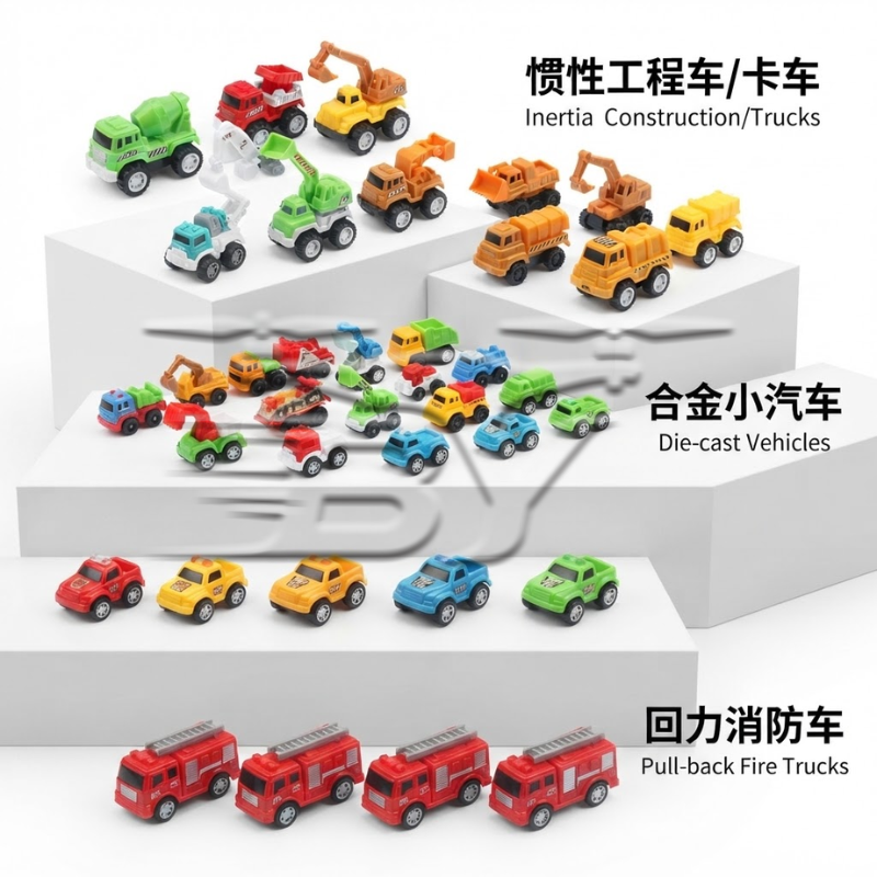Color engineering vehicle series, remote control drift car, children's toy electric vehicle, children's remote control car, fun racing experience Application Scenario