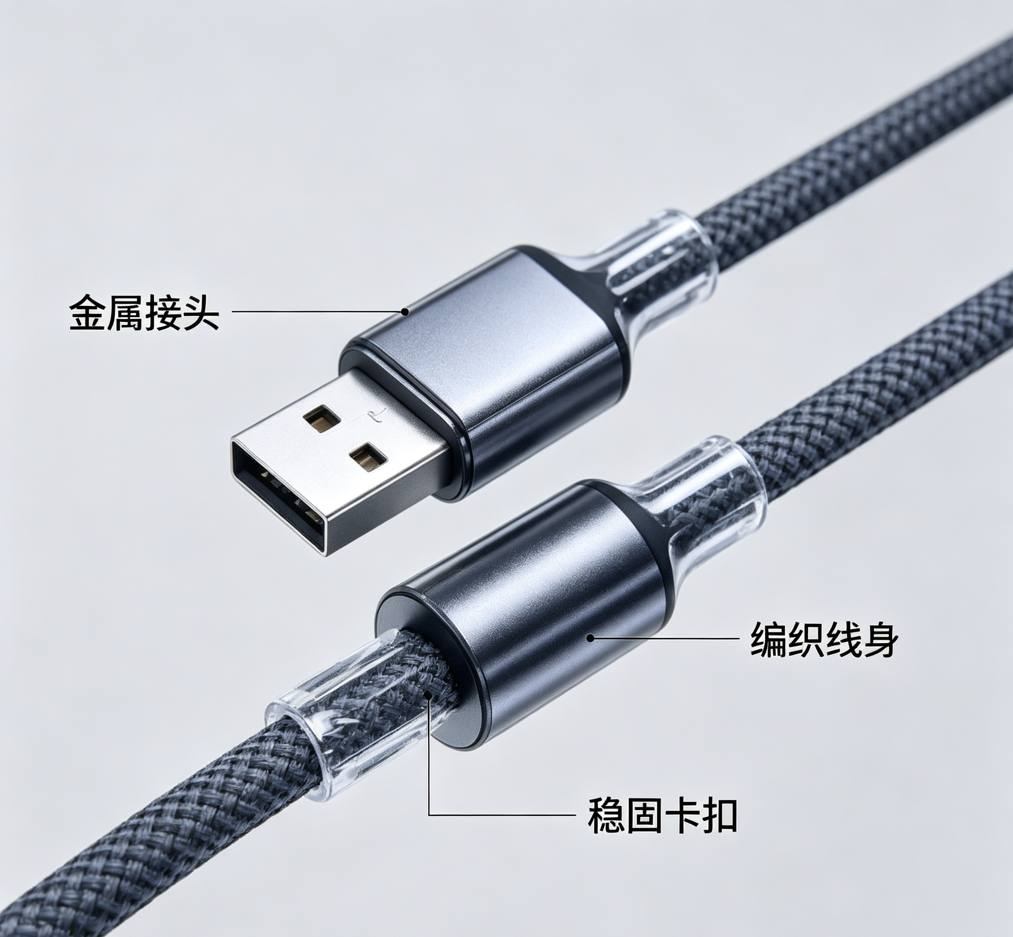 The Super Fast Charging Type-c data cable is suitable for charging Huawei, Apple 17, Xiaomi and OPPO mobile phones in vehicles. detail image 5