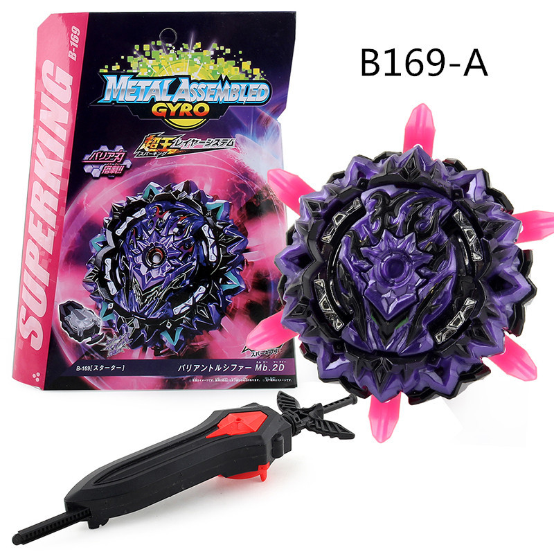 TF09103 Burst Gyroscope + Bidirectional Sword-shaped Launcher (Launcher color random) Item Picture
