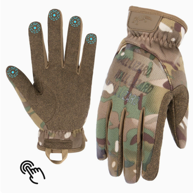 New full-finger touch screen outdoor cycling gloves, all-season outdoor gloves, tactical gloves, and super skill sports gloves Item Picture