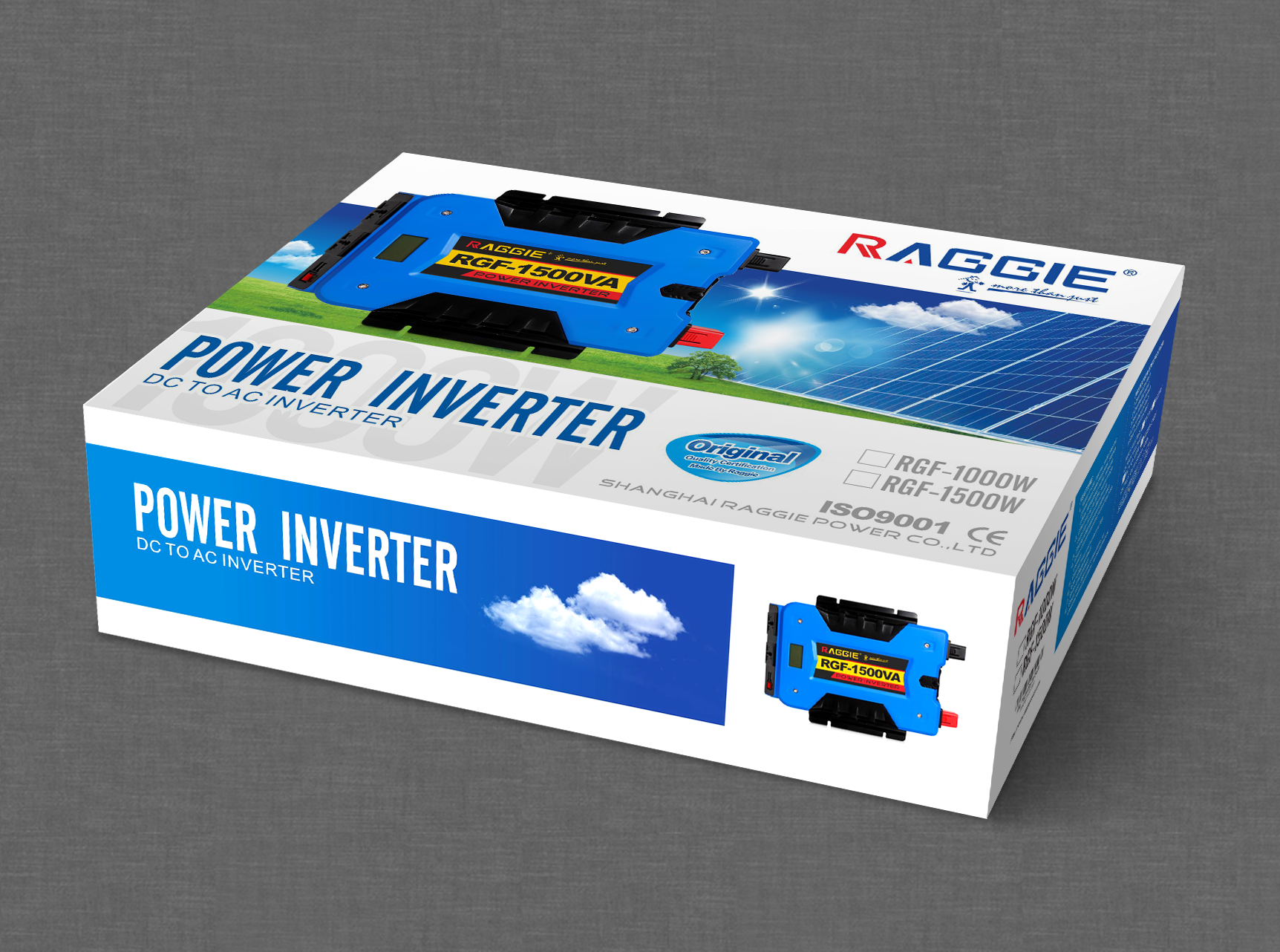 RAGGIE modified sine wave inverter with LED emergency light, dual USB dual AC12V to 220V 2000VA car and home emergency inverter Application Scenario