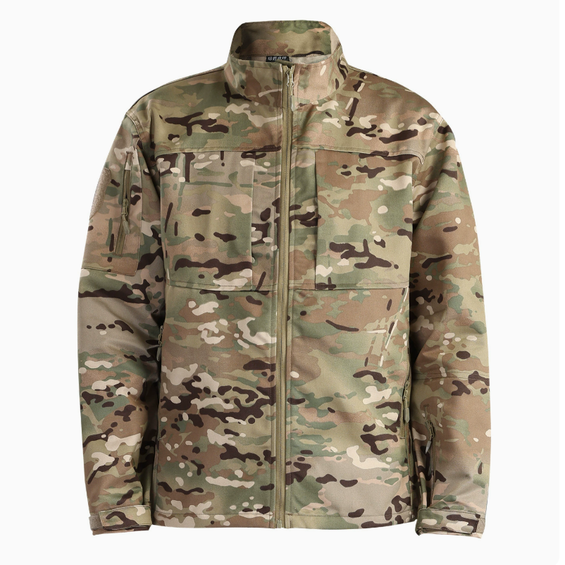 Military enthusiasts' outdoor military training waterproof camouflage suit, thickened spring and autumn new anti-static suit, wear-resistant and dirt-resistant suit Application Scenario