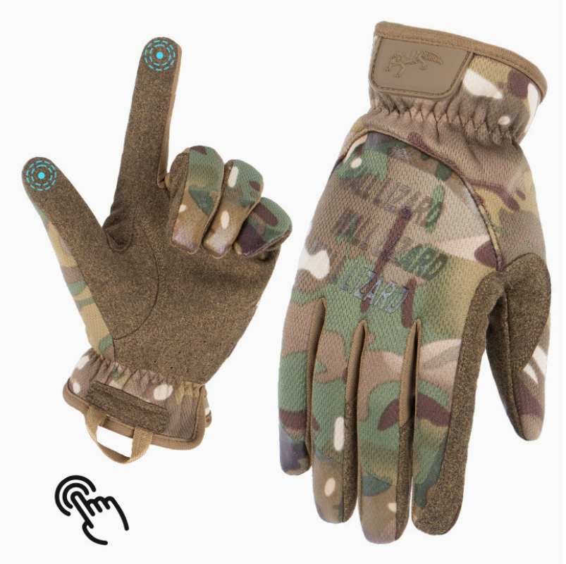 New full-finger touch screen outdoor cycling gloves, all-season outdoor gloves, tactical gloves, and super skill sports gloves Specification image