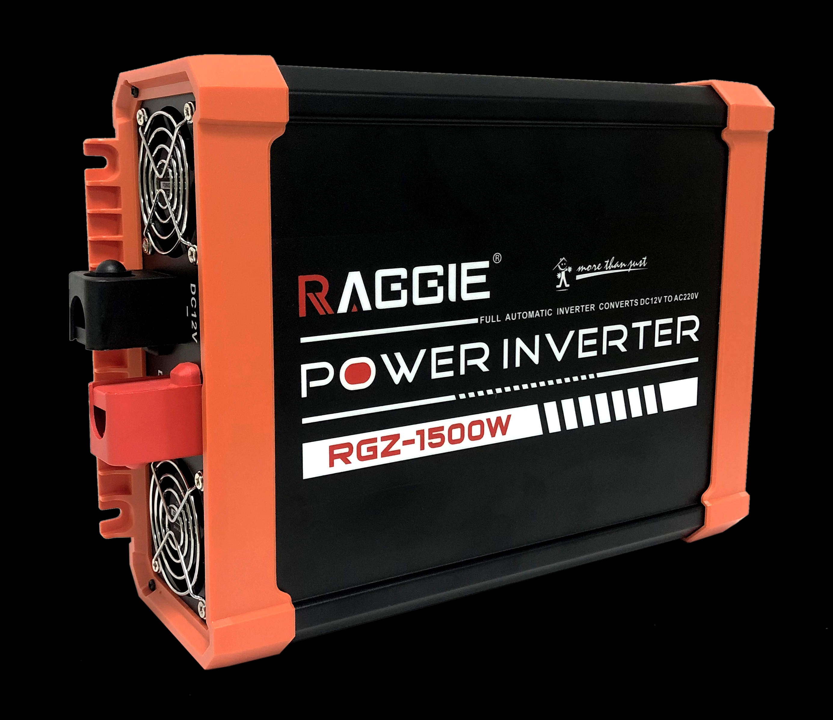 الكفاءة القصوى البالغة 94.8 في المائة لأجهزة عكس التيار الكهربائي الموجب في سلسلة Rggie RGZ 1500W تبلغ 2 ضعف قدرة التيار الكهربائي المشتت الذكي لقشرة الألومنيوم Specification image
