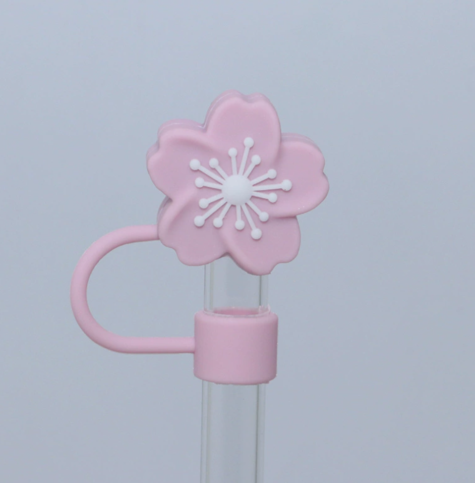10mm海棠花吸管帽