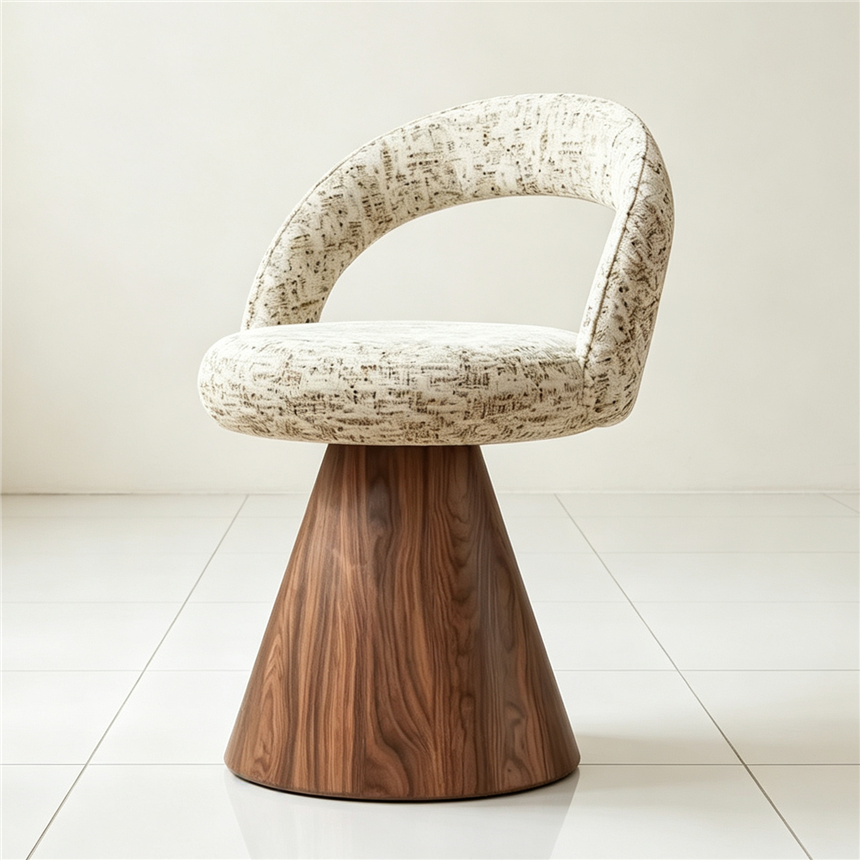 قاعدة مخروطية لاستقبال كراسي كراسي الأطفال ذات الكراسي الدوارة ذات 360 درجة Specification image