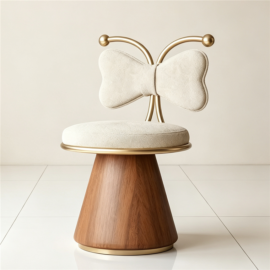 Bow bow backrest chair, folding training table, multi-functional conference, fashionable and durable 360-degree rotating chair details Picture