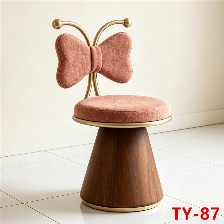 Bow bow backrest chair, folding training table, multi-functional conference, fashionable and durable 360-degree rotating chair Application Scenario