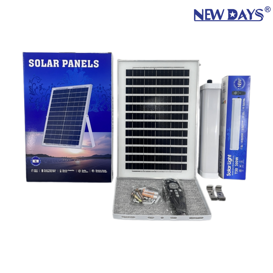 NEWDAYS brand cross border new led split solar tres tubos de prueba, al aire libre impermeable portátil highlighting light, luz de camping multifuncional de larga duración