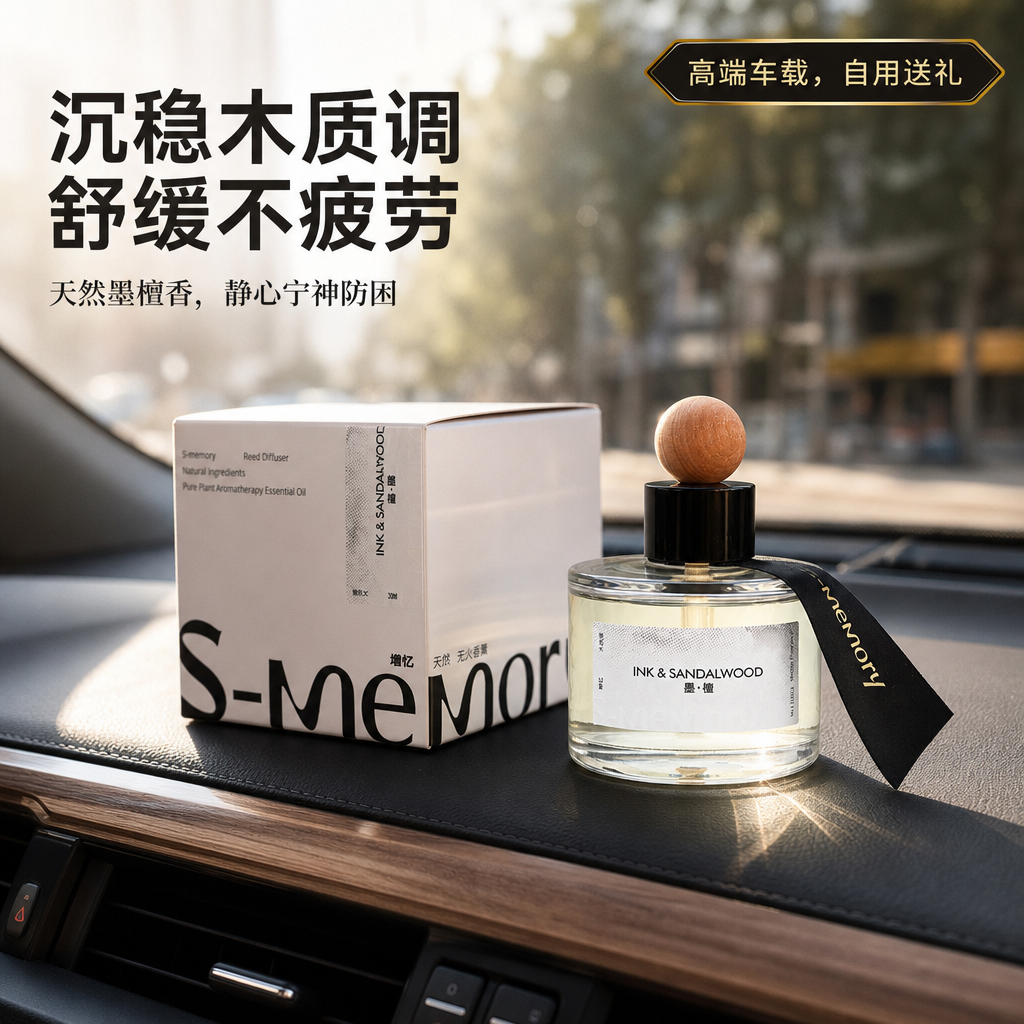 Car aromatherapy car perfume, long-lasting fragrance, light scent inside the car, deodorization, high-end feel, new car fragrance specially designed Application Scenario