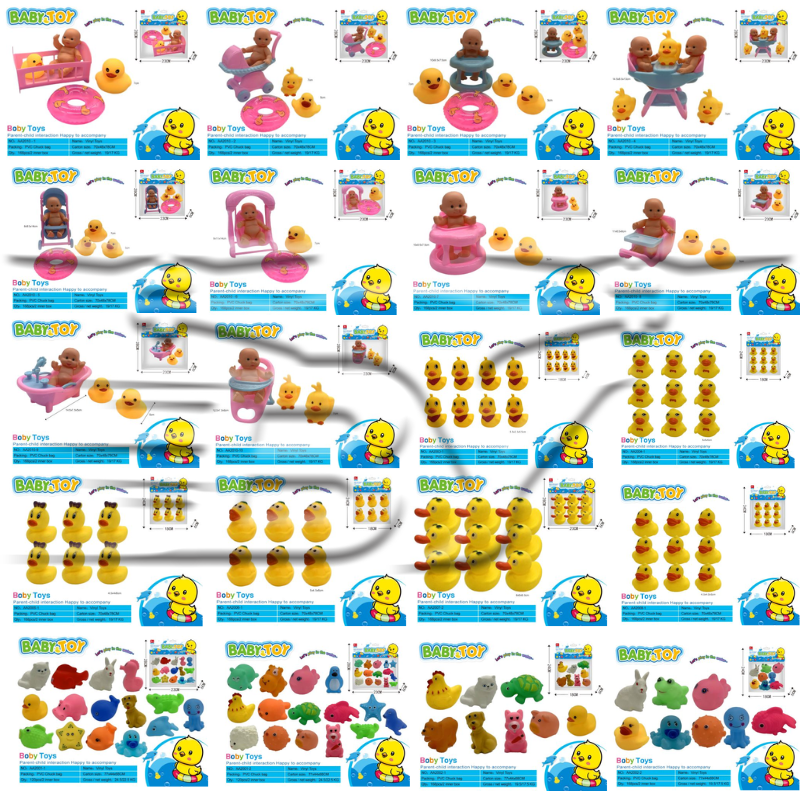 Fun and stress-relieving vinyl doll cake shaped fun doll Application Scenario