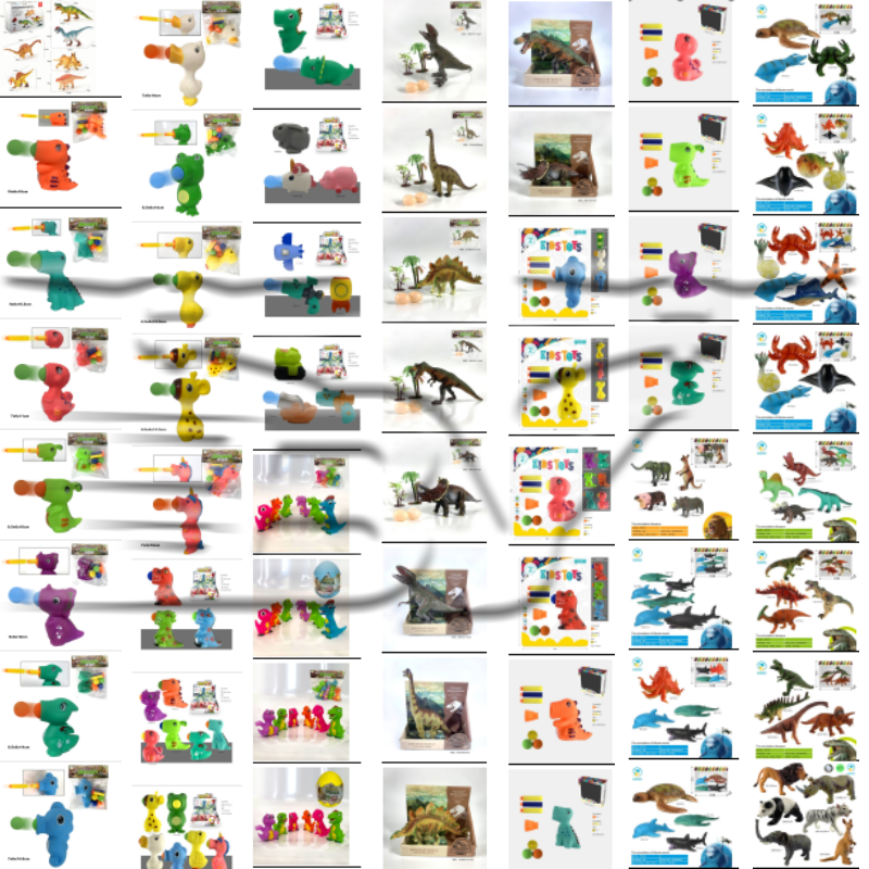 Dinosaur archaeology Gashapon Transformers toy keel small toy Fun collection children's gift Application Scenario