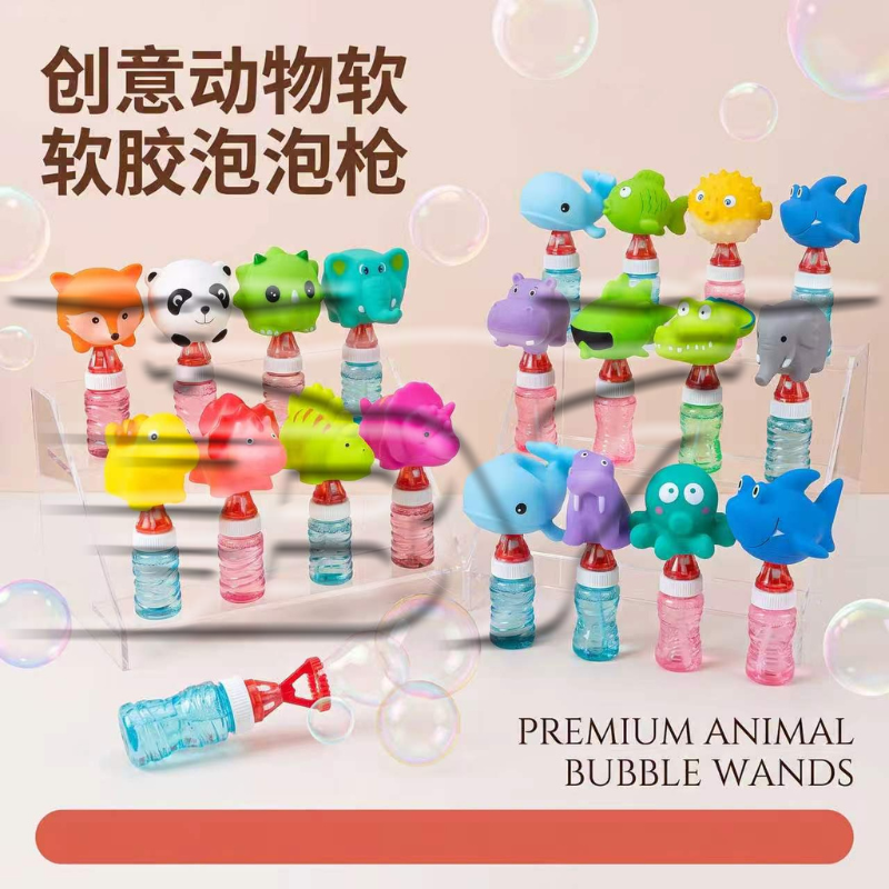 Colorful glowing bubble maker juguetes para niños bubble medium bubble maker creativo glowing bubble toy divertido regalo interactivo para niños