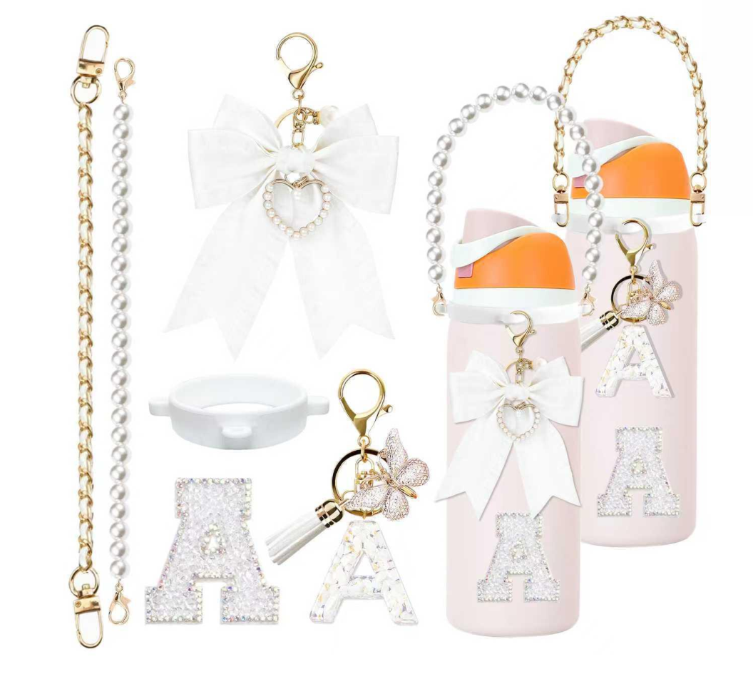 BaoWenBei لتزيين حدبة الملحقات أحرف الملحقات 🎀 -فقط لا تحتوي على الكأس Item Picture
