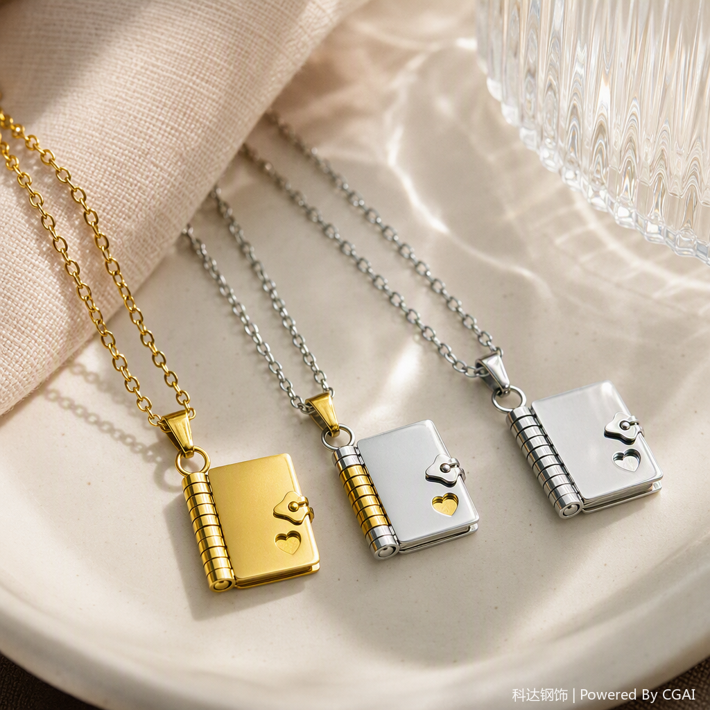 صلب قابل للصدأ محسوب، وصلب في قلب، وصلب رومنسي Specification image