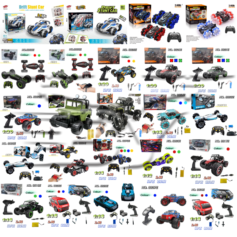 Control remoto para niños drift off road excavator coche eléctrico combo juguete juguete para niños coche de control remoto eléctrico para niños - 4