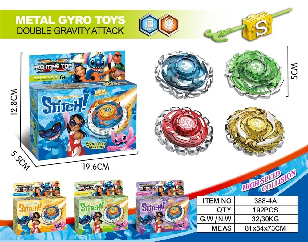 TK23222 Stilzi Gyroscope Specification image