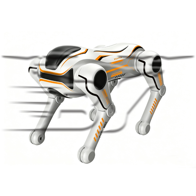 Plata inteligente robot perro máquina perro mascota juguete - 2