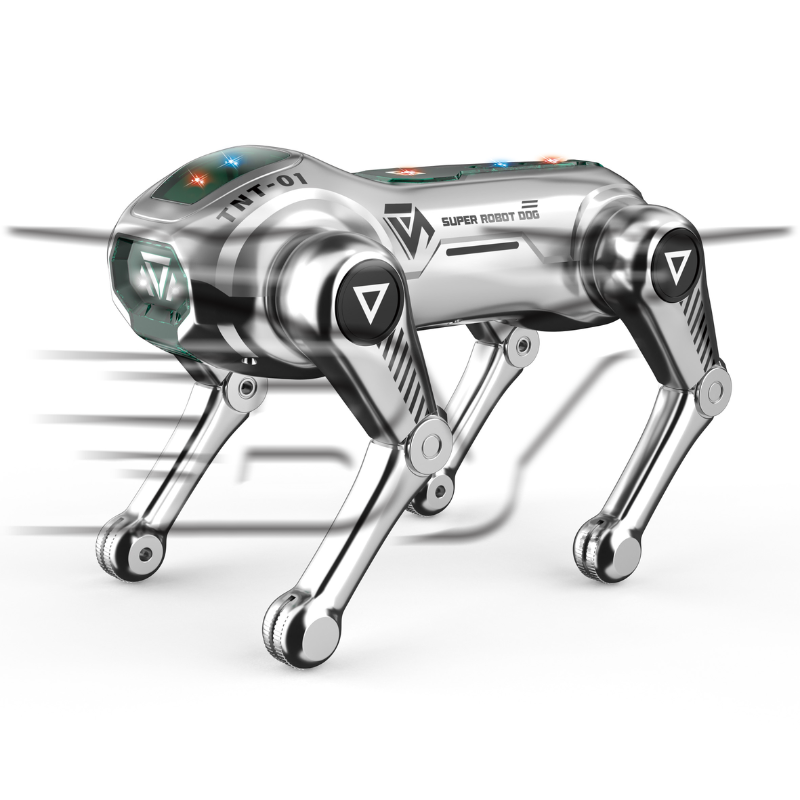 Plata inteligente robot perro máquina perro mascota juguete