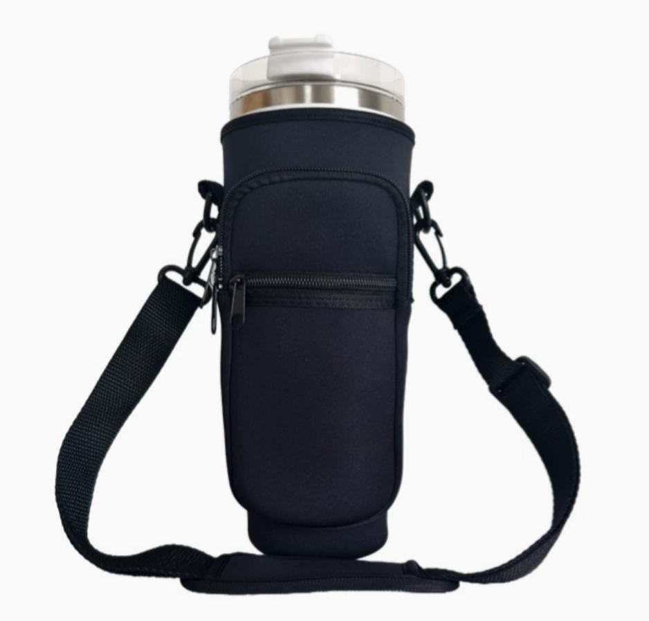 40OZ material de buceo bolsa térmica kit de hervidor manga de taza de té protectora con bolsa lateral details Picture