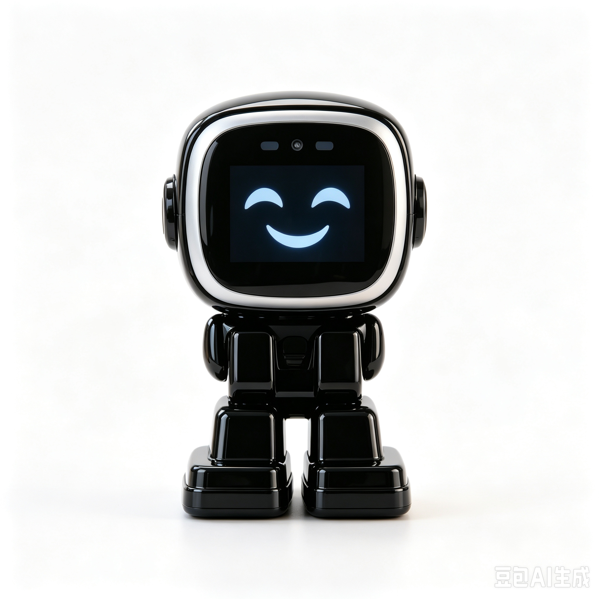 The AI bipedal robot is equipped with an AI large model, featuring voice dialogue, encyclopedic Q&A, singing and dancing performances, walking, video calls, English practice, synchronous teaching materials, and multi-country translation Item Picture
