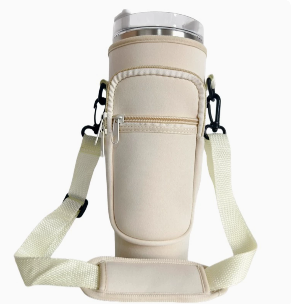 40OZ material de buceo bolsa térmica kit de hervidor manga de taza de té protectora con bolsa lateral Specification image