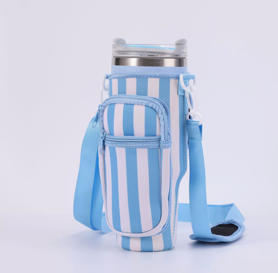 Ice King Cup, car cup cover, water bottle insulation cover, Macaron series