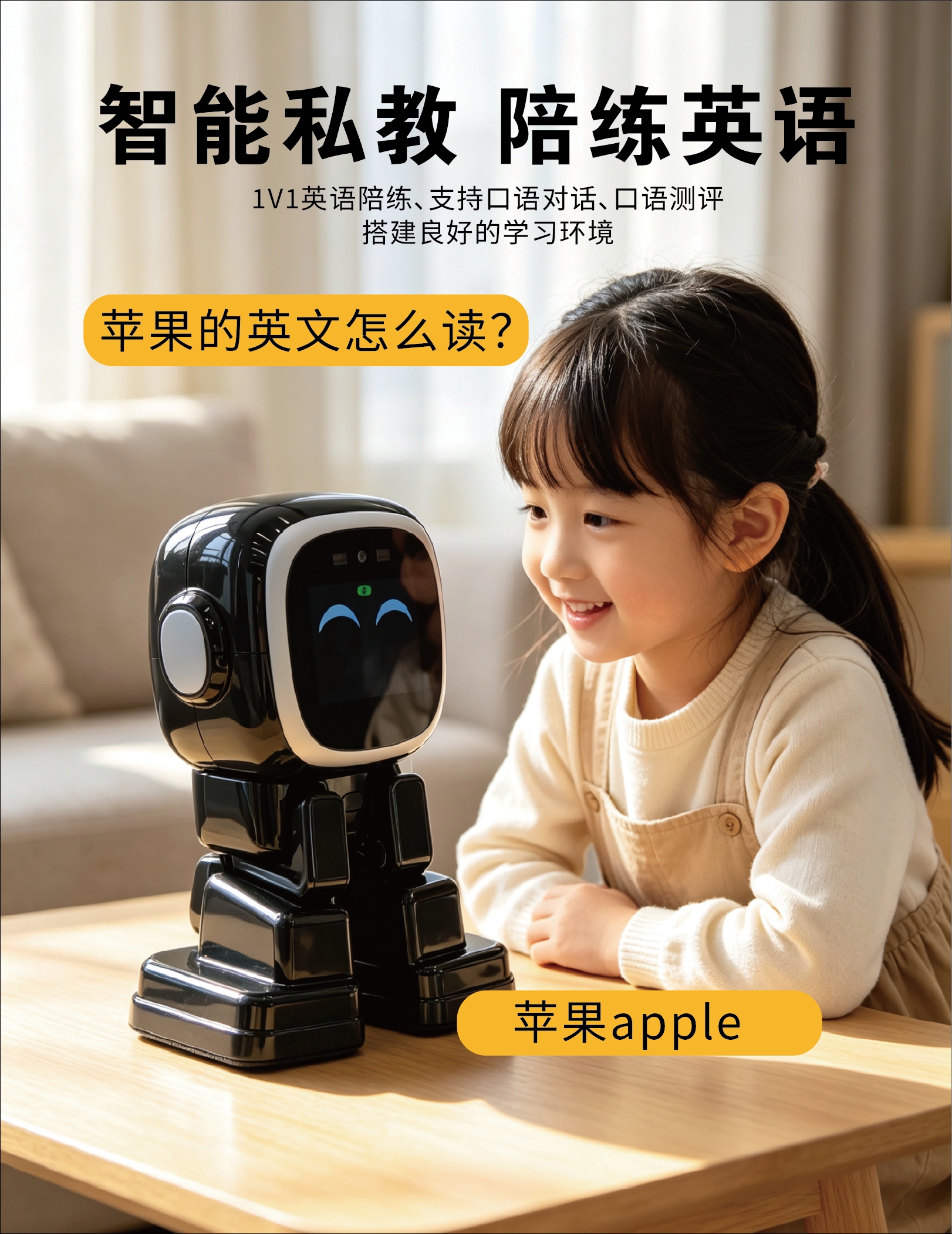 The AI bipedal robot is equipped with an AI large model, featuring voice dialogue, encyclopedic Q&A, singing and dancing performances, walking, video calls, English practice, synchronous teaching materials, and multi-country translation pic 6