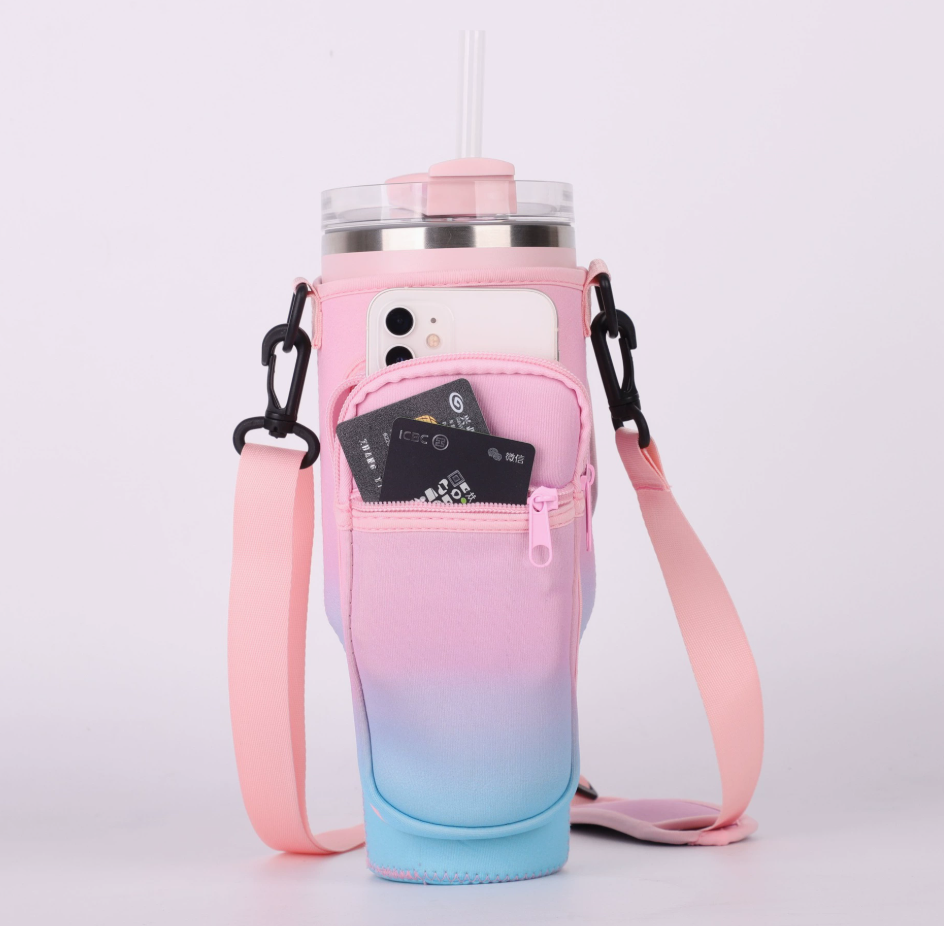 Ice King Cup, car cup cover, water bottle insulation cover, Macaron series Specification image