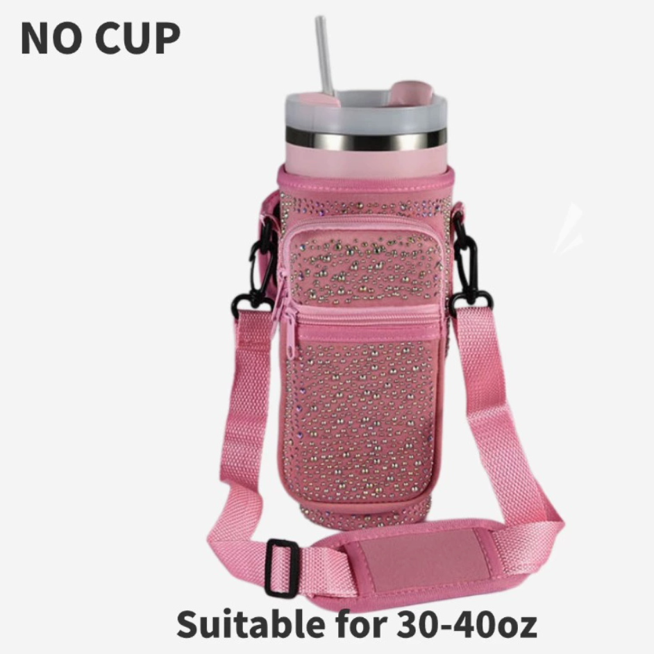 Ice King cup, car cup cover, water bottle insulation cover with drill, small bag Application Scenario