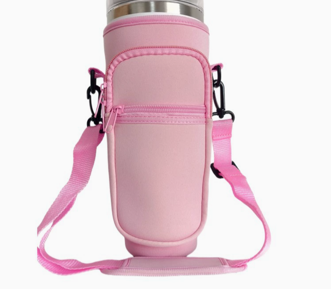 40OZ material de buceo bolsa térmica kit de hervidor manga de taza de té protectora con bolsa lateral