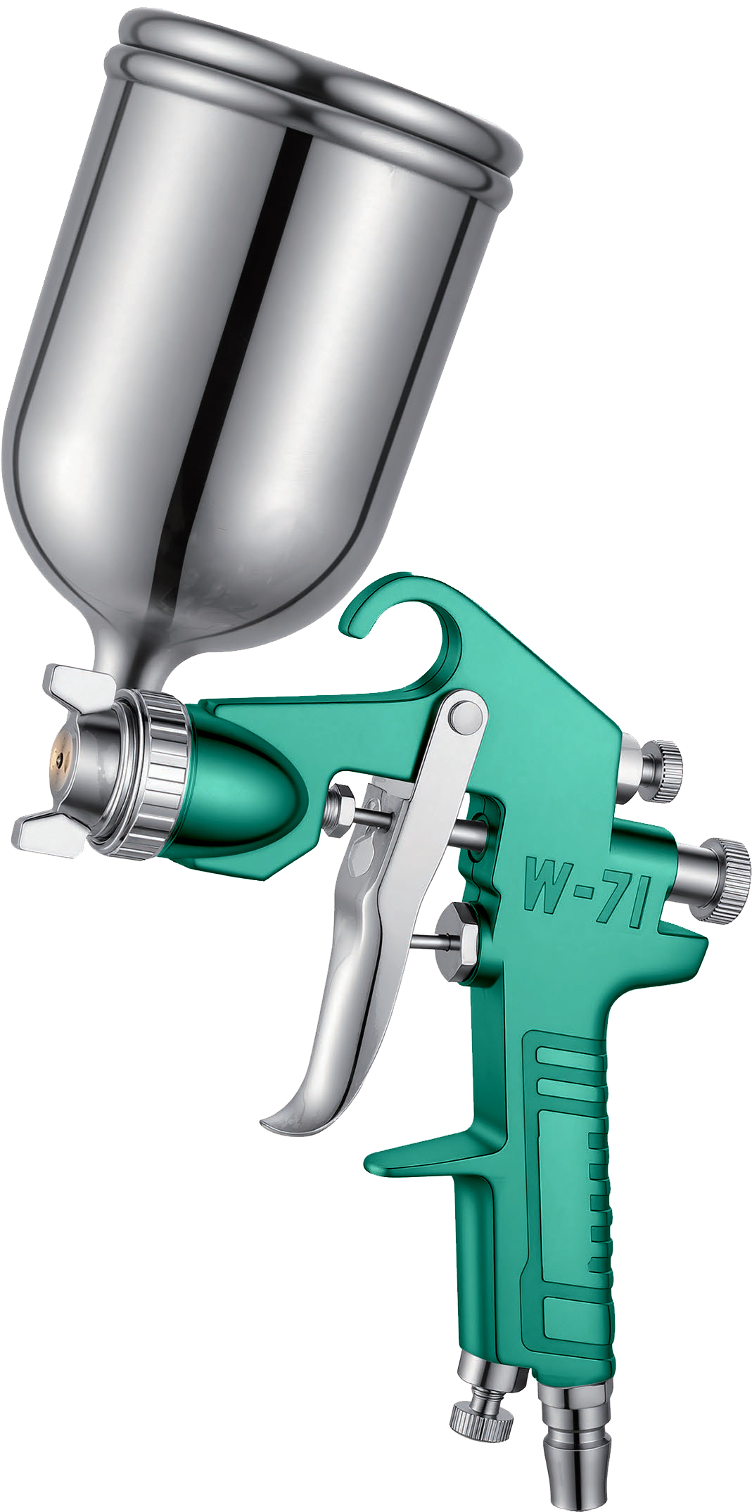 W-71G pneumatic spray gun, small area paint repair coating spray gun/leather coat oiling/wall painting