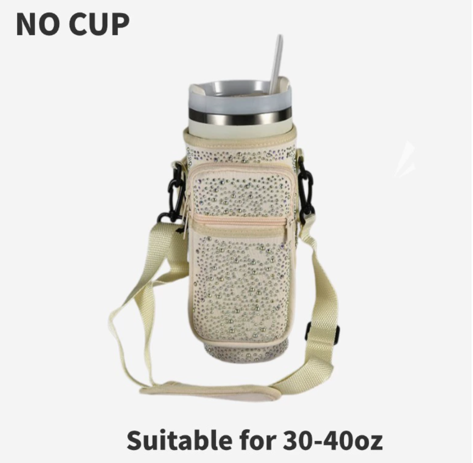 Ice King cup, car cup cover, water bottle insulation cover with drill, small bag Specification image