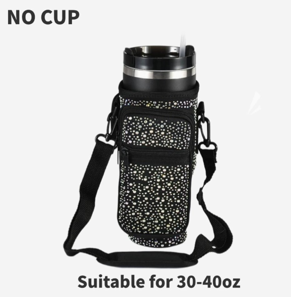 Ice King cup, car cup cover, water bottle insulation cover with drill, small bag details Picture