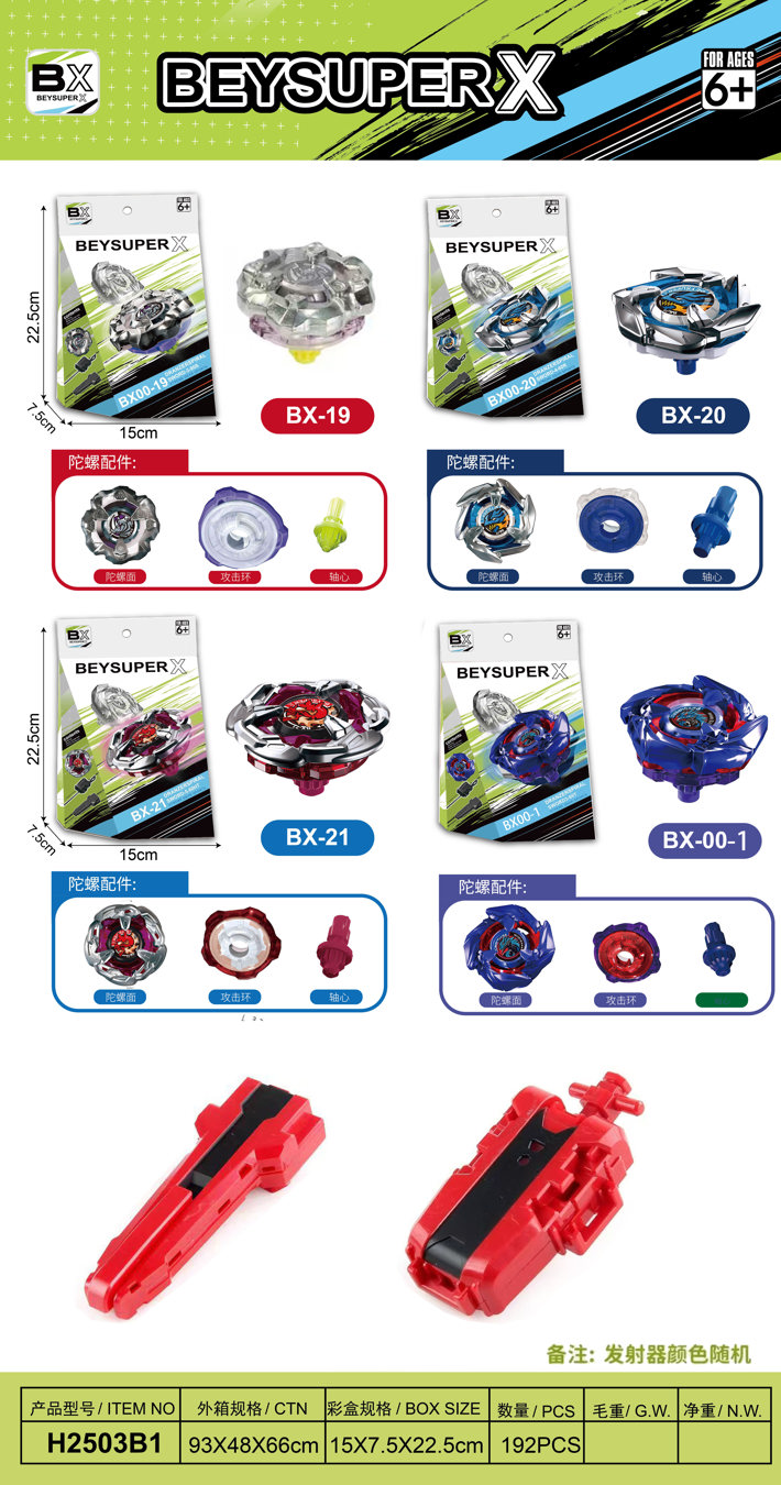 TJ14122 Burst Gyroscope + Transmitter + Controller detail image 3