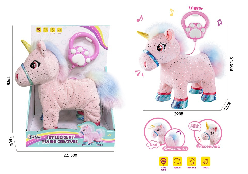 TJ06301 Wire Pulling Unicorn details Picture