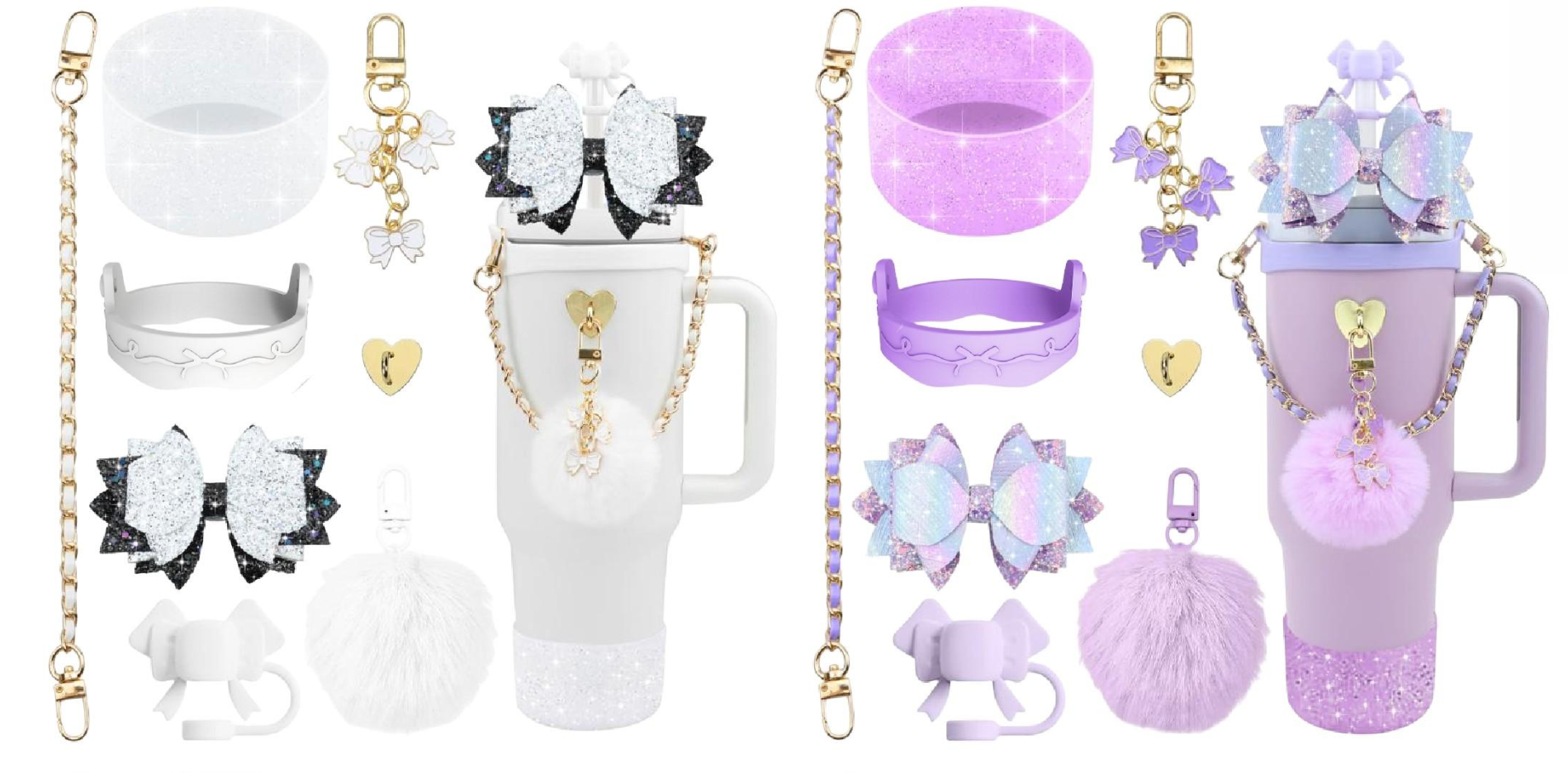 Dazzle cup holder thermo cup accessories set - en accessories sin taza details Picture