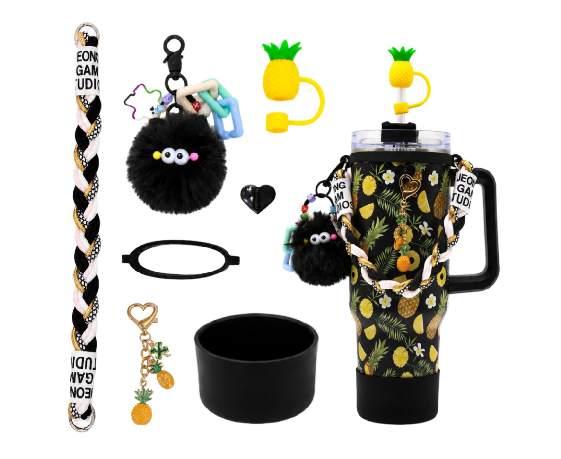 تركيبات أكواب الماء من مجموعة الأناناس -تركيزات فقط لا تحتوي على أكواب Item Picture
