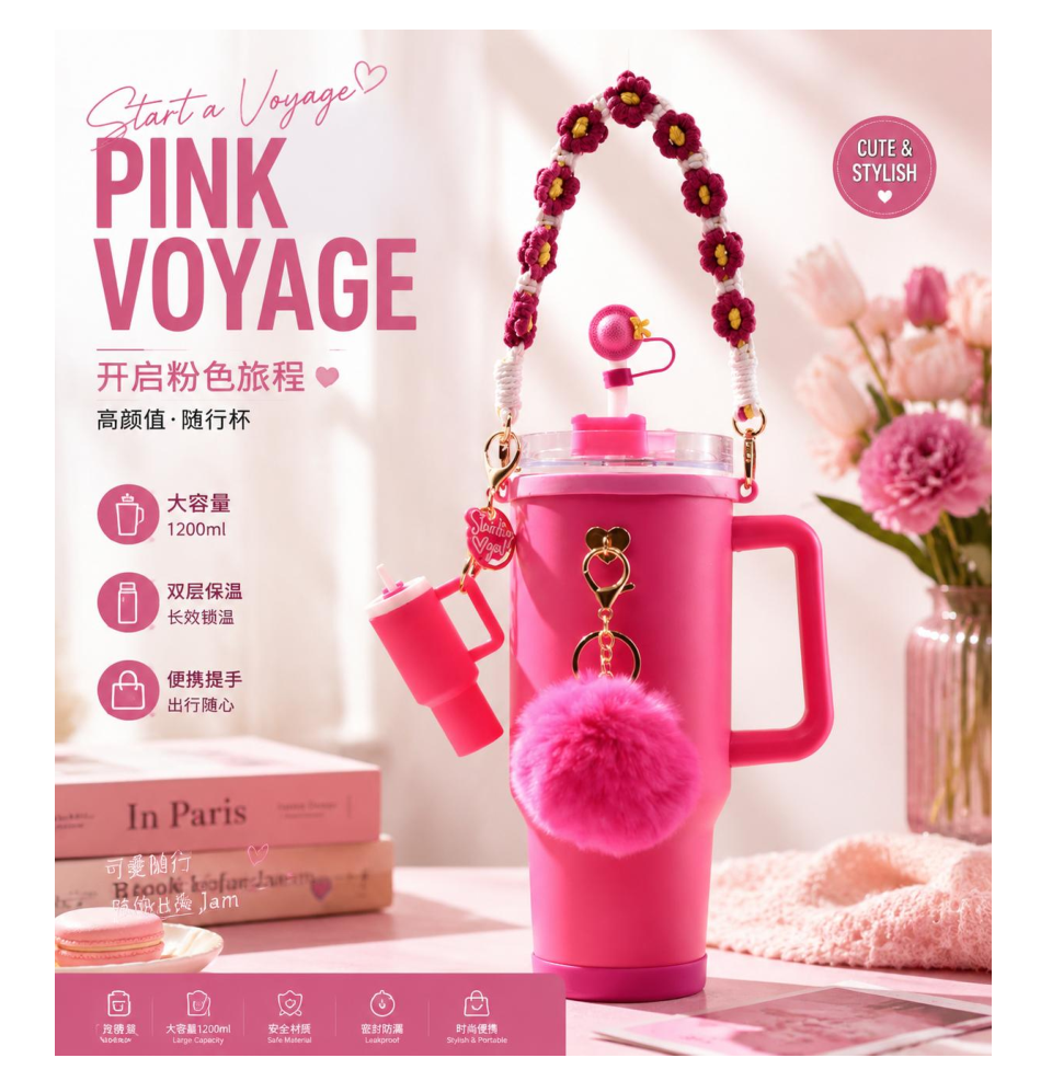 Mini Car Cup hanging decoration Insulated cup Accessory Set - Accessories do not include cups