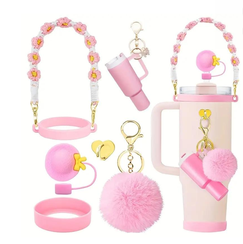 Mini copa de coche colgante copa térmica conjunto de accesorios - en accesorios sin taza incluida Item Picture
