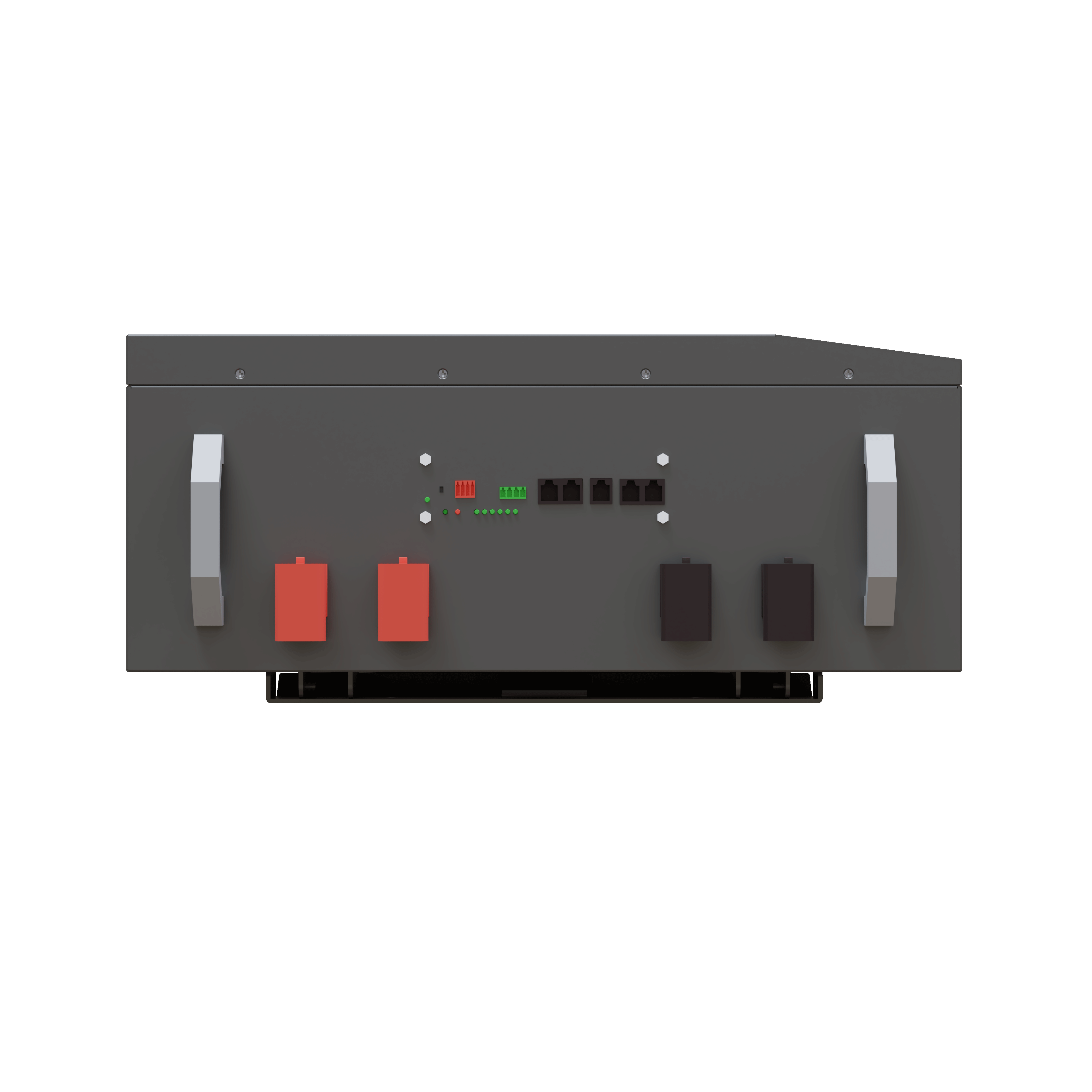 RAGGIE wall-mounted lithium iron phosphate energy storage battery LV51.2V 5kwh Smart BMS WIFI Bluetooth can be connected in parallel with household photovoltaic energy storage lithium batteries Application Scenario