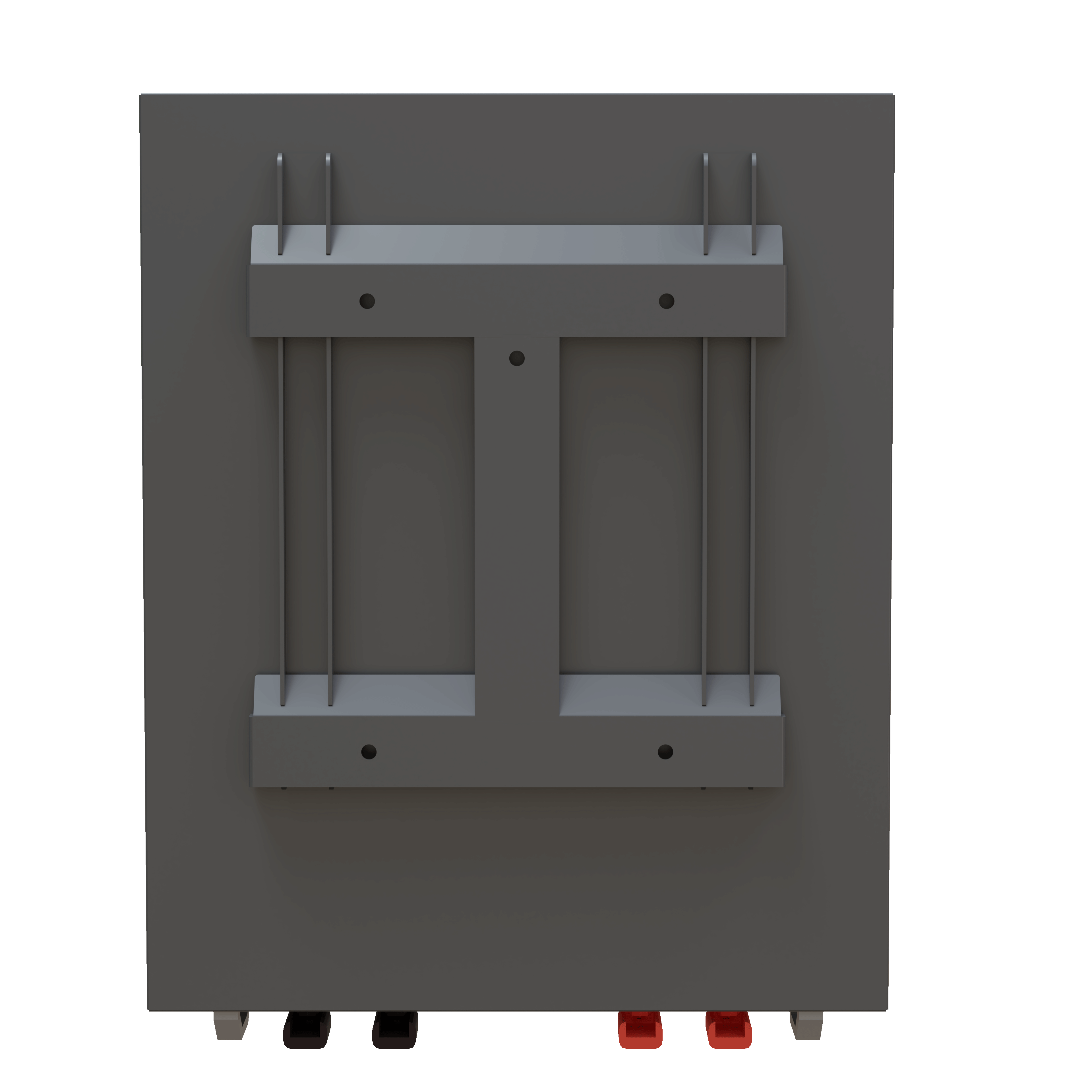 RAGGIE wall-mounted lithium iron phosphate energy storage battery LV51.2V 5kwh Smart BMS WIFI Bluetooth can be connected in parallel with household photovoltaic energy storage lithium batteries Specification image
