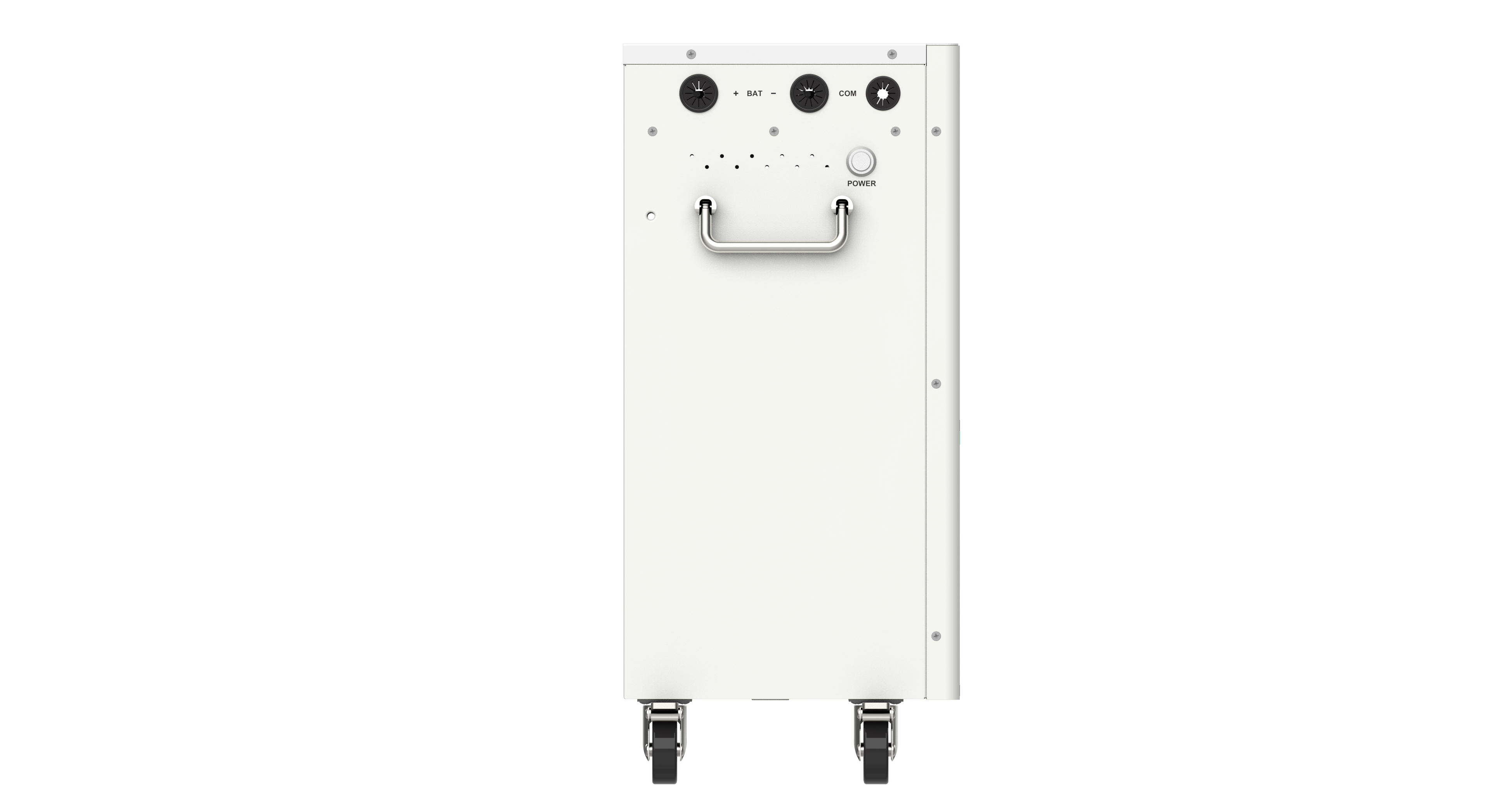 RAGGIE vertical lithium iron phosphate energy storage battery LZ25.6V/8KWH A+ cell 1C charge and discharge touch screen can be connected in parallel details Picture