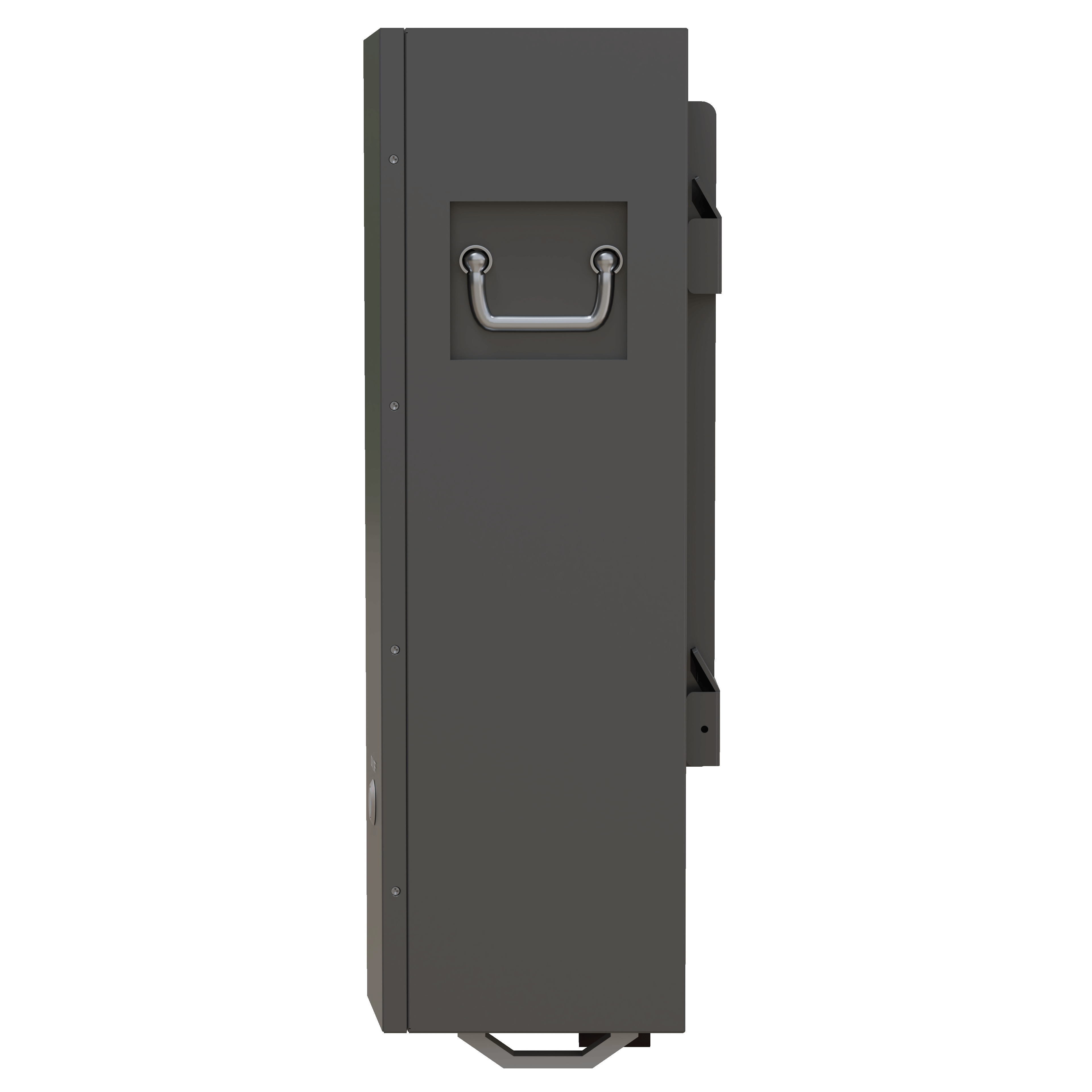 RAGGIE wall-mounted lithium iron phosphate energy storage battery LV51.2V 10kwh, intelligent BMS, WIFI and Bluetooth, can be connected in parallel with household photovoltaic energy storage lithium batteries Item Picture