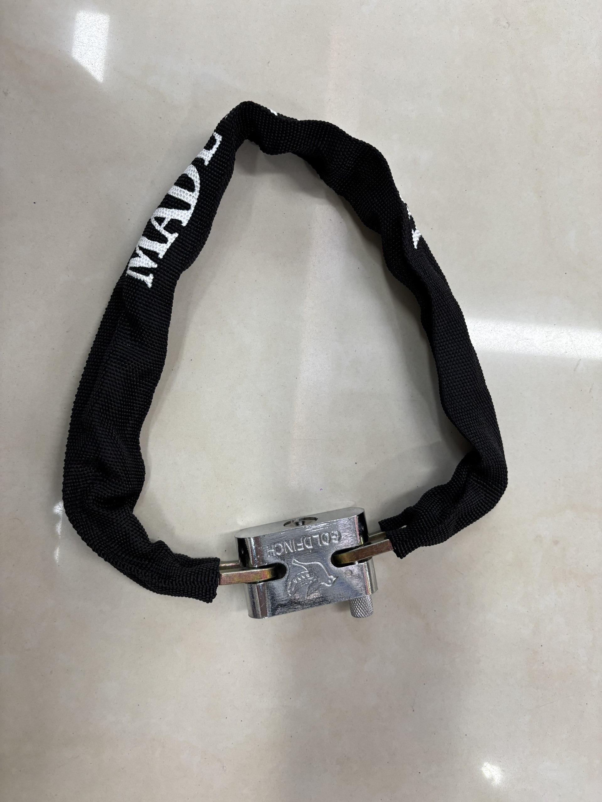 Chain lock, anti-theft chain lock, anti-shear iron chain, bicycle and motorcycle lock Item Picture