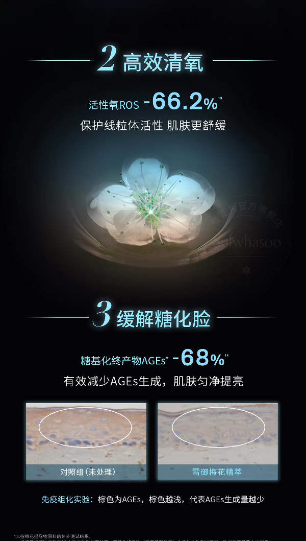 Sulwhasoo Ziying Luguang Skin Care Gift Box Repairing, Moisturizing, Antioxidant, Anti-Sugar and Anti-Aging Skin Care Set Gift Box detail image 8