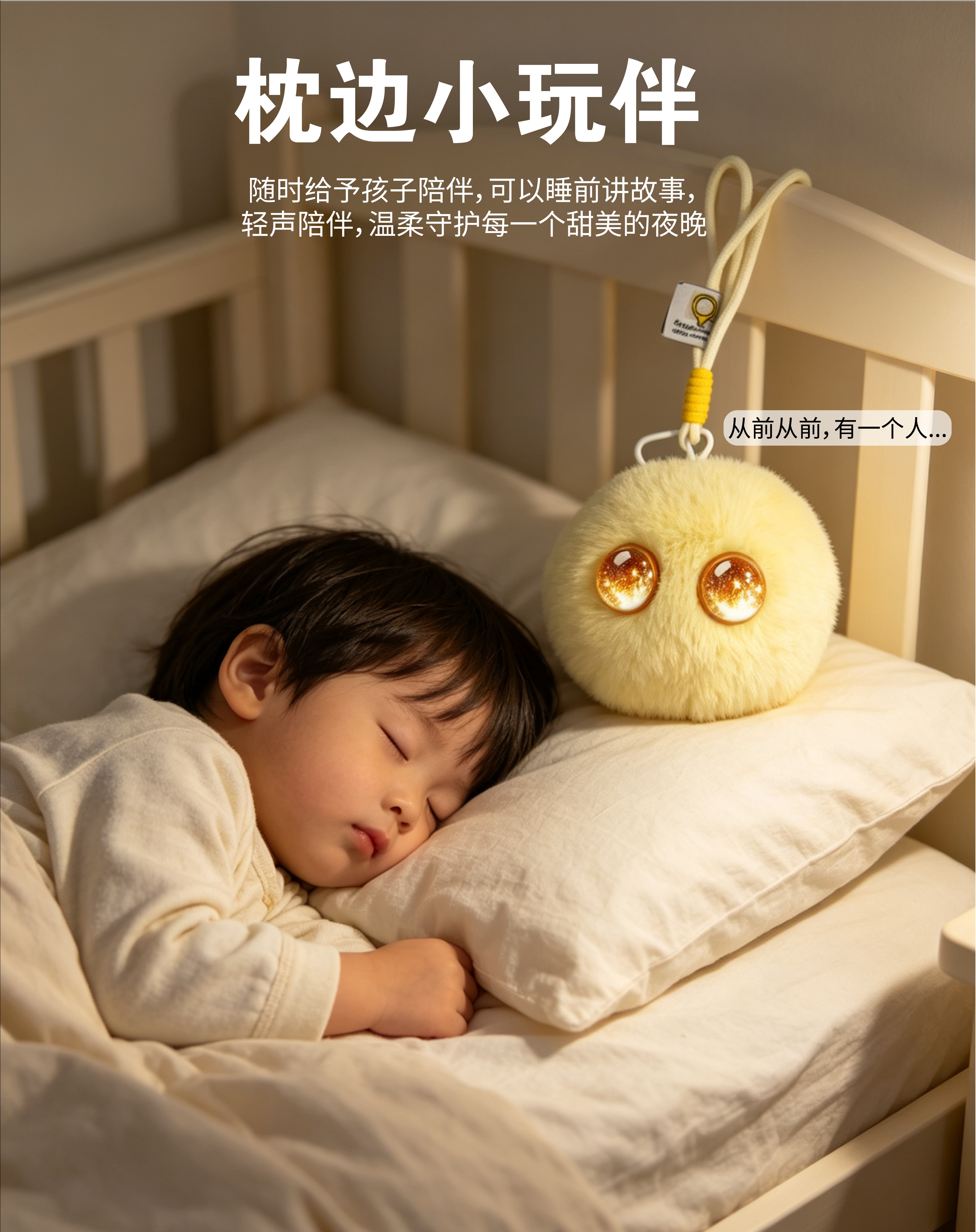 AI plush ball, starry sky, big eyes, built-in AI large model, voice interaction, chat to relieve boredom, always by your side. Multiple color options available, doll pendant, gift pic 5