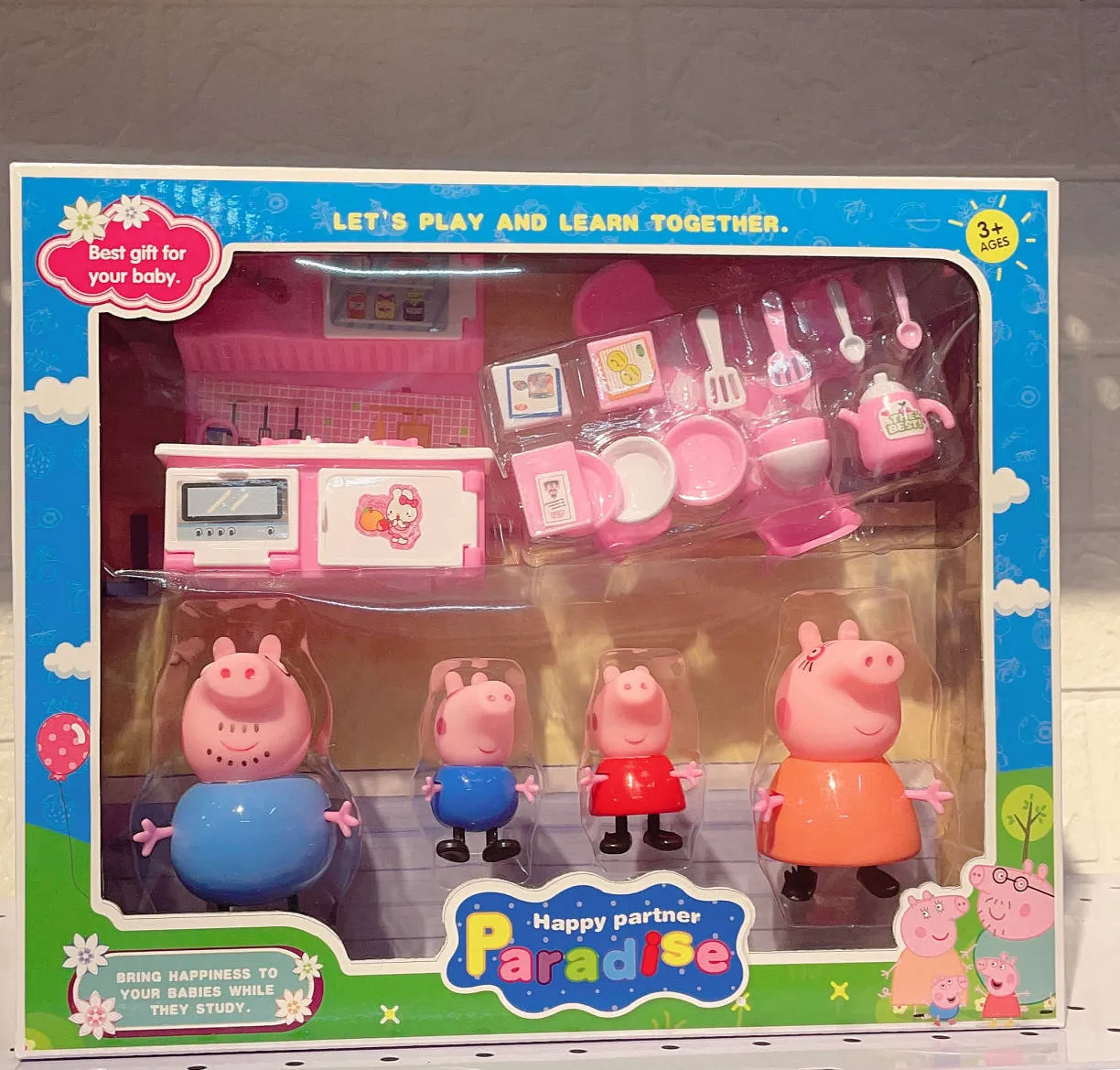 TF03718 piggy crosshome cocina/cubiertos 6 detail image 3