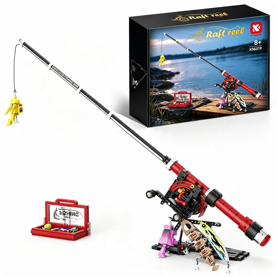 TM34154 valve wheel fishing rod Application Scenario